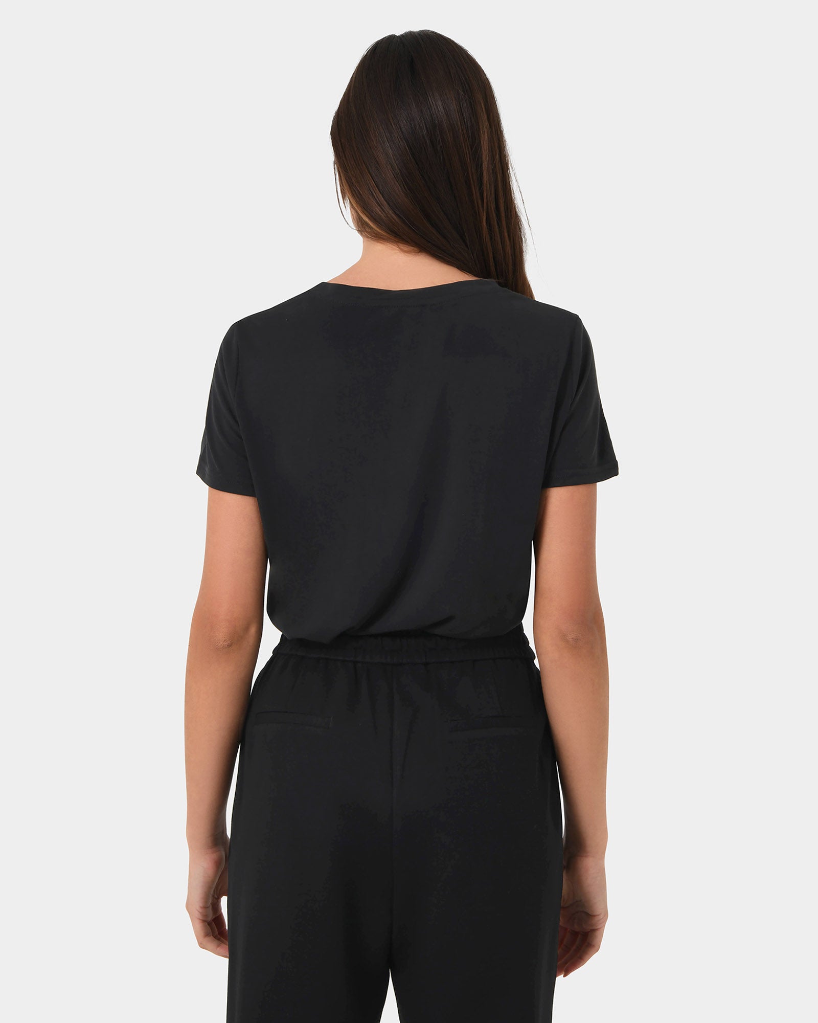 Lili V Modal Tee
