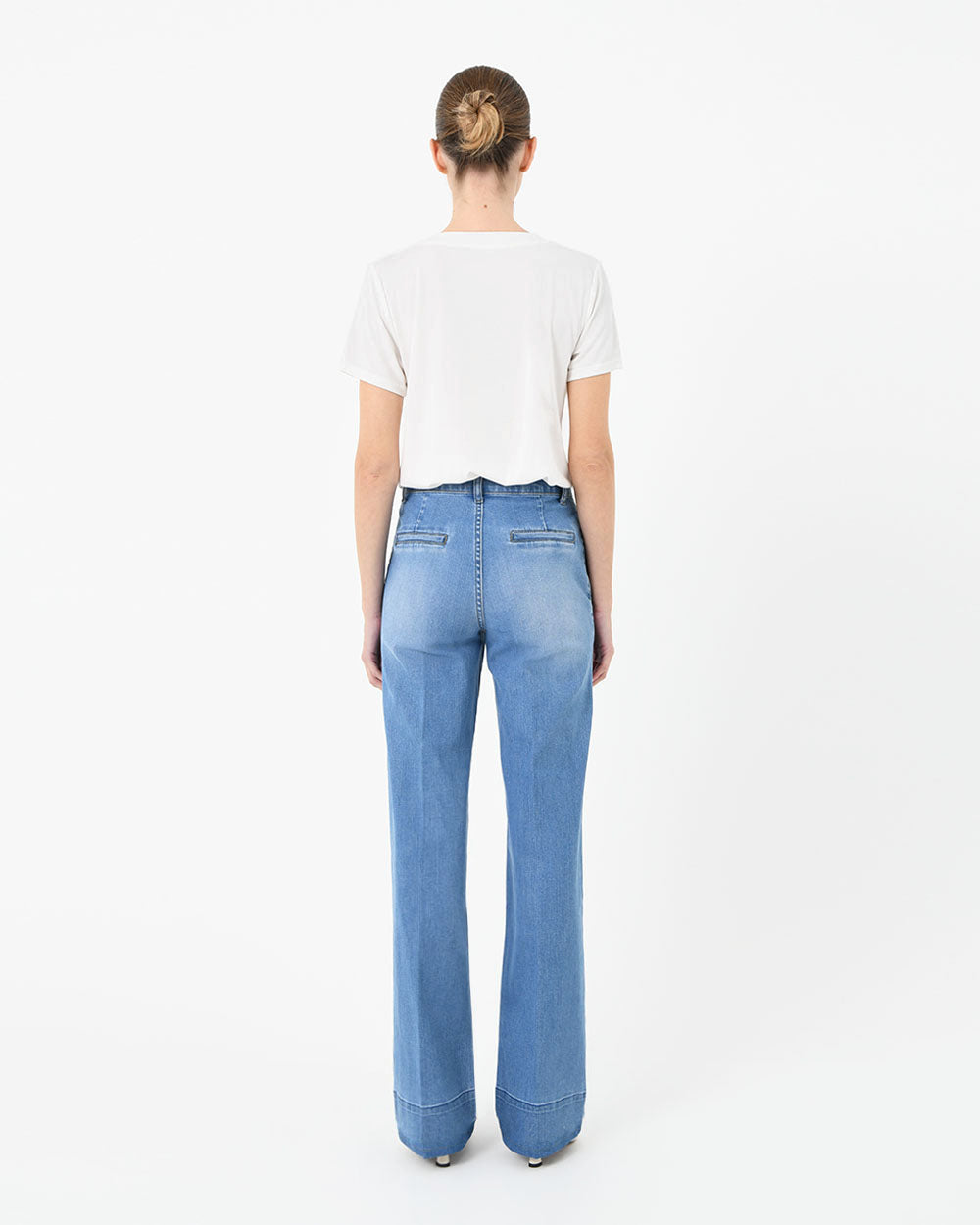 Lili V Modal Tee