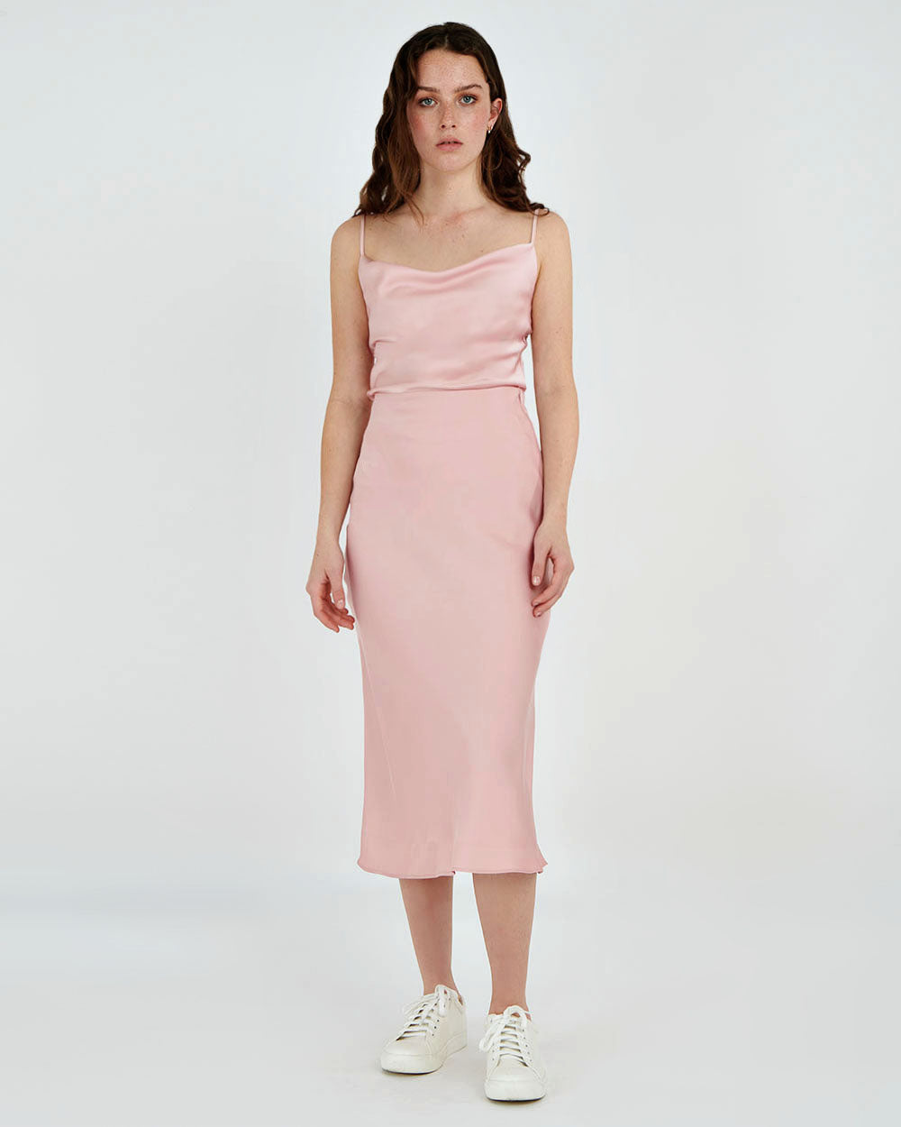 Jayla Cowl Neck Cami