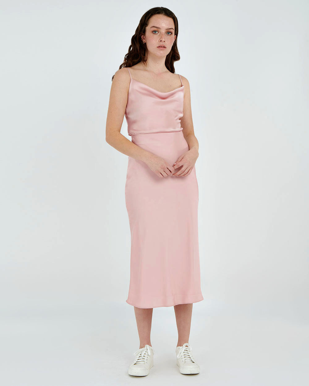 Jayla Cowl Neck Cami