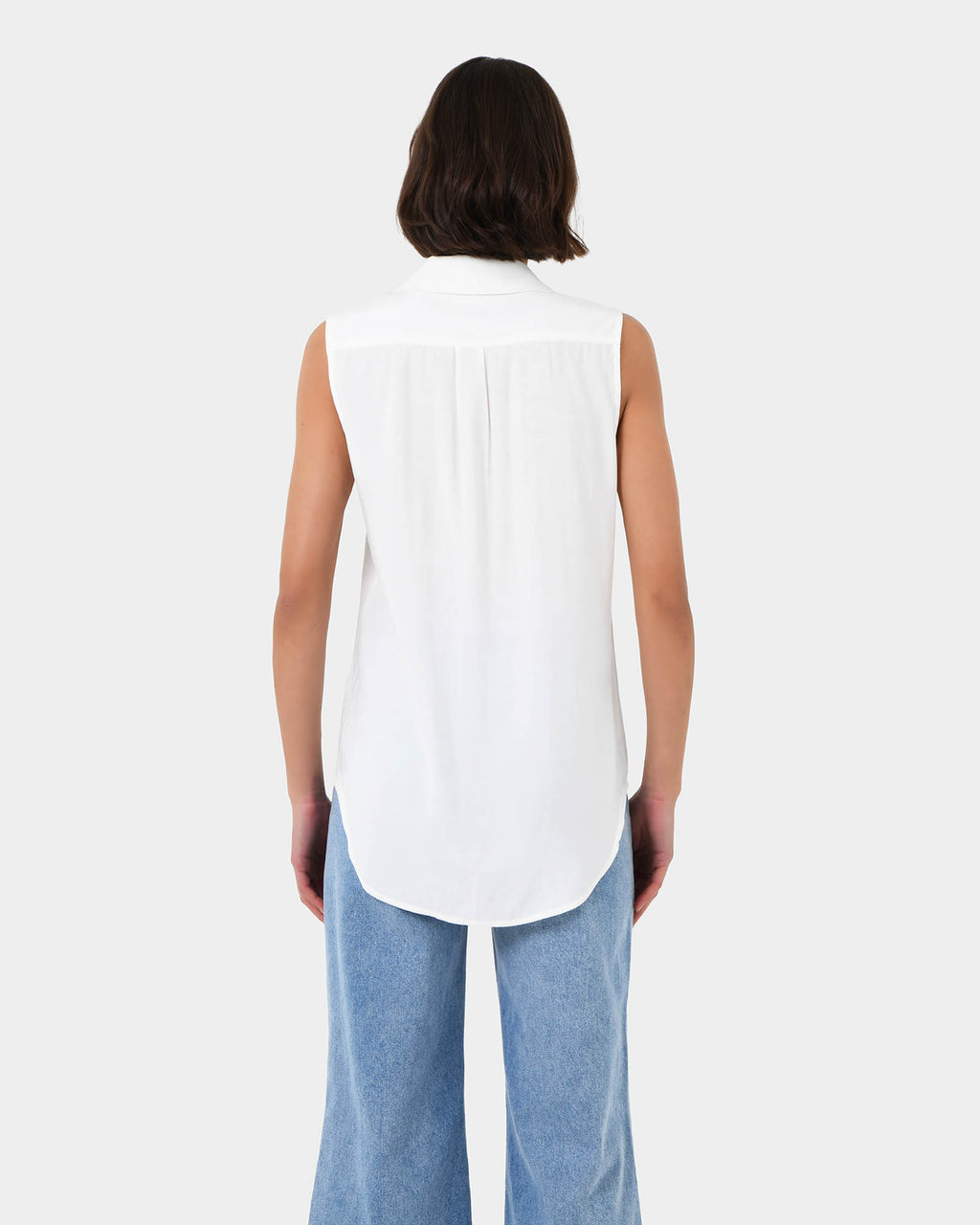 Aimee Sleeveless Shirt