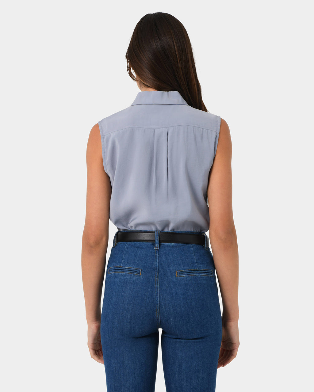 Aimee Sleeveless Shirt