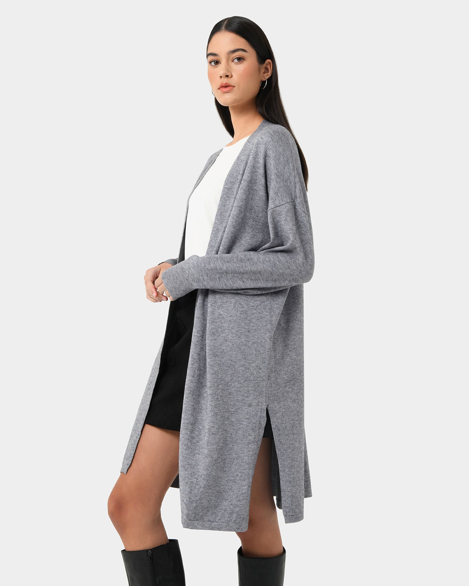 Eileen Longline Coatigan