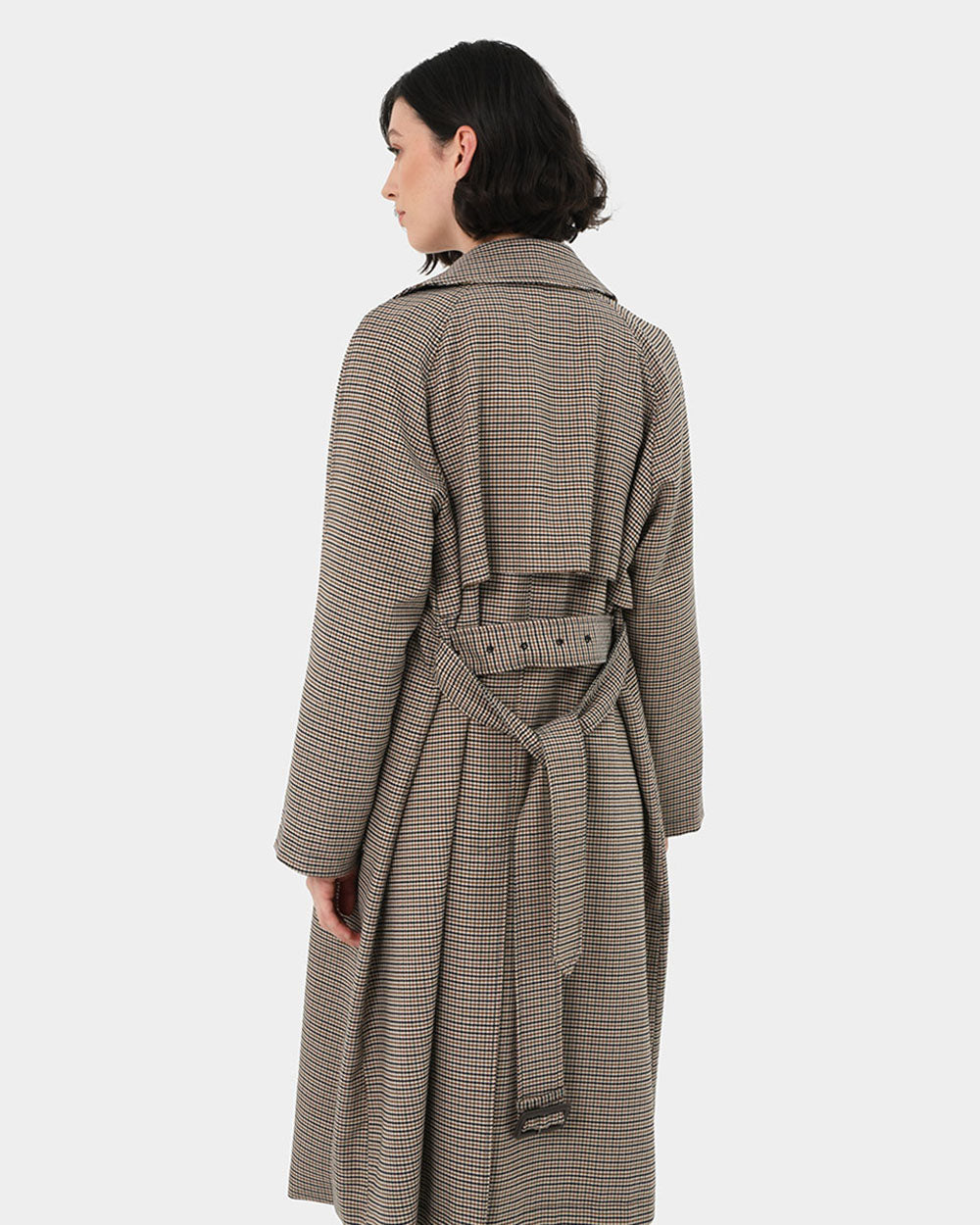 Katherine Houndstooth Coat