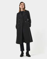 Clarke Cotton Blended Coat