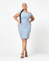 Kenzie 2 Asymmetric Dress