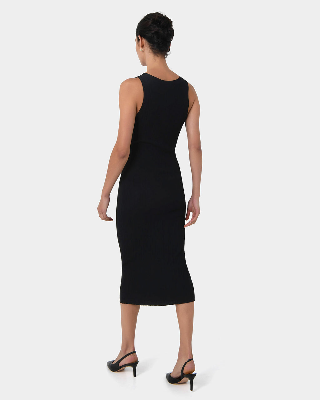 Isadora V-Neck Knit Dress