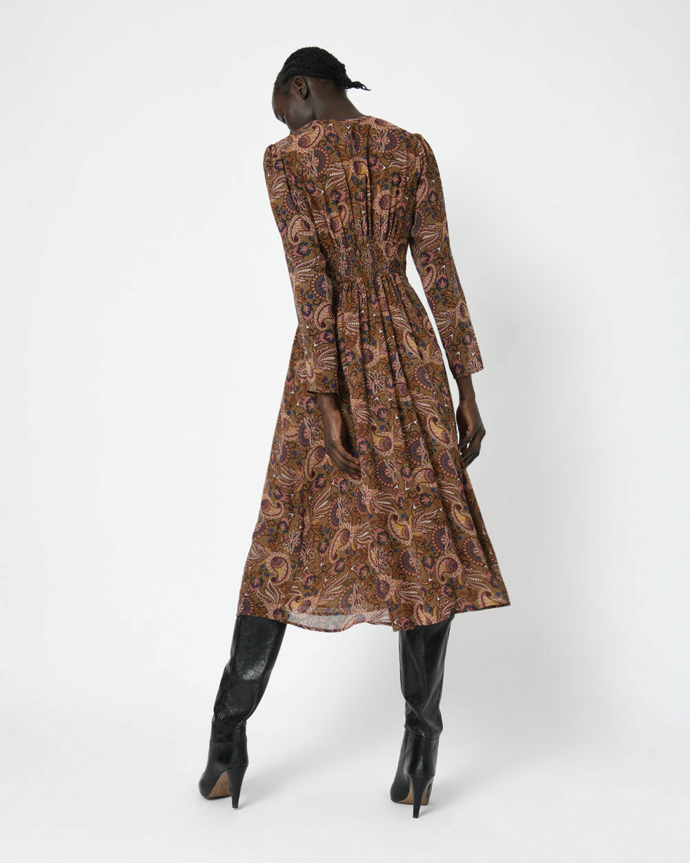 Paloma Paisley Dress