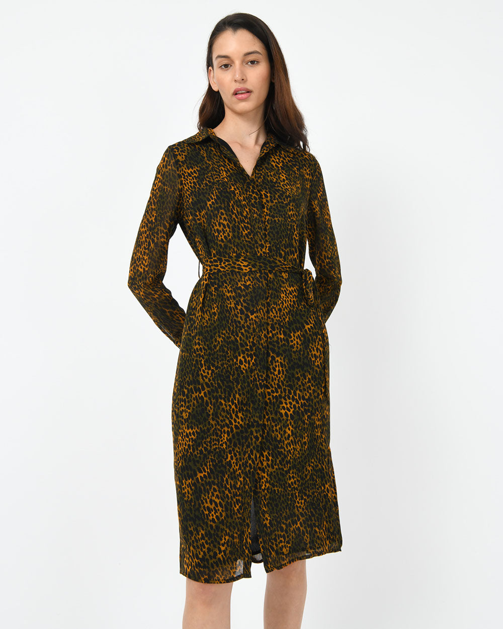 Loretta Tie Waist Dress