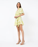Tropez Tropical Print Dress
