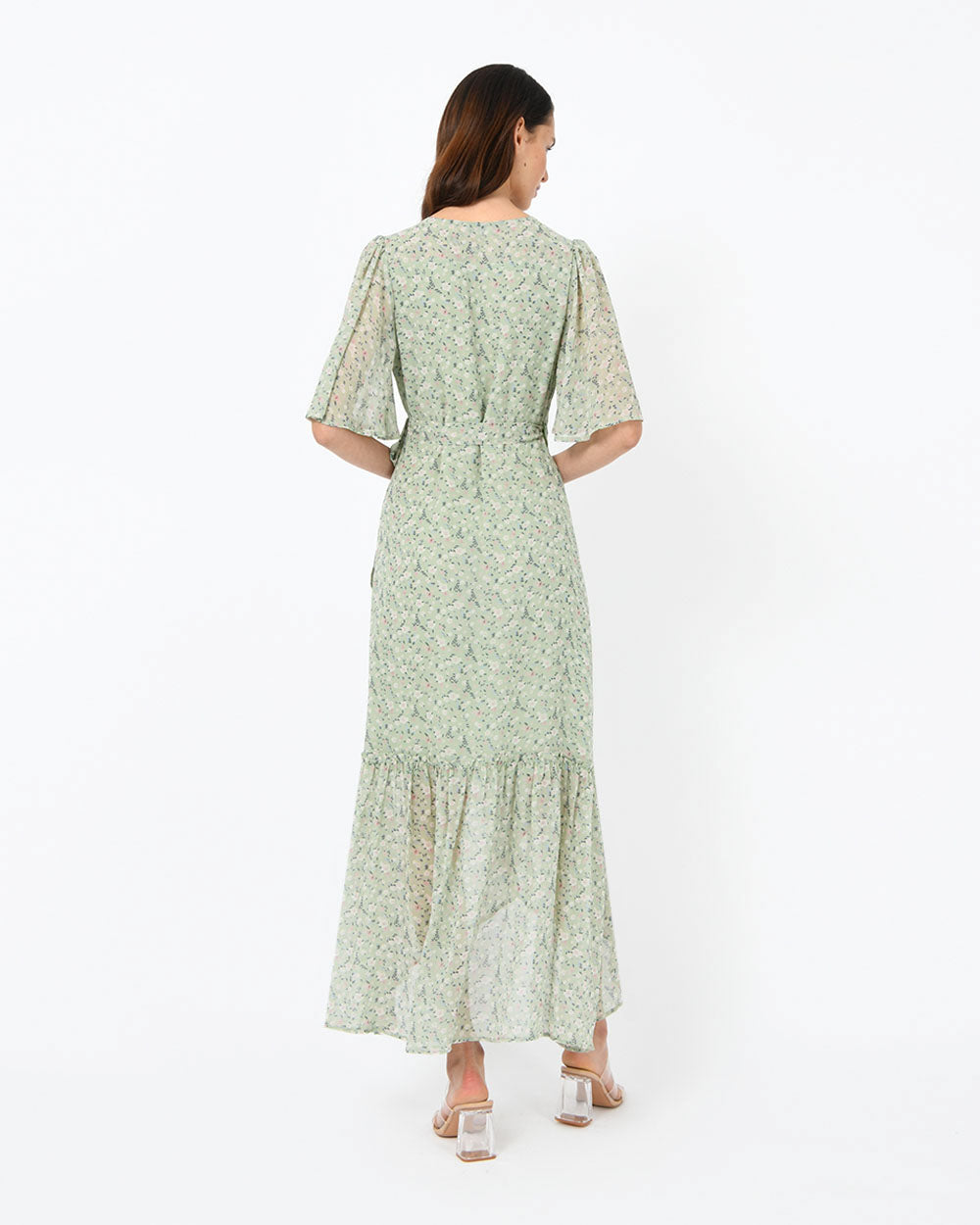 Lorelai Floral Wrap Dress