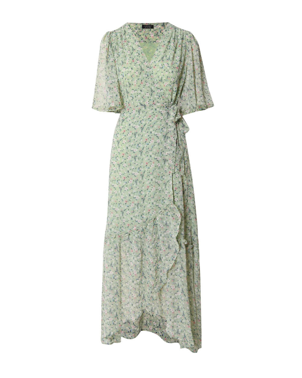 Lorelai Floral Wrap Dress