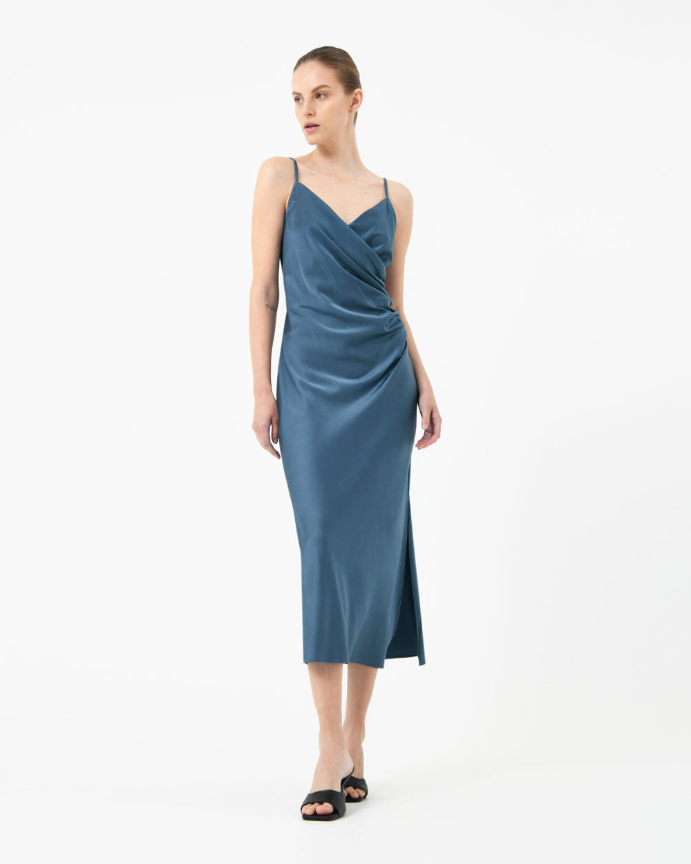 Staria Draped Camisole Dress