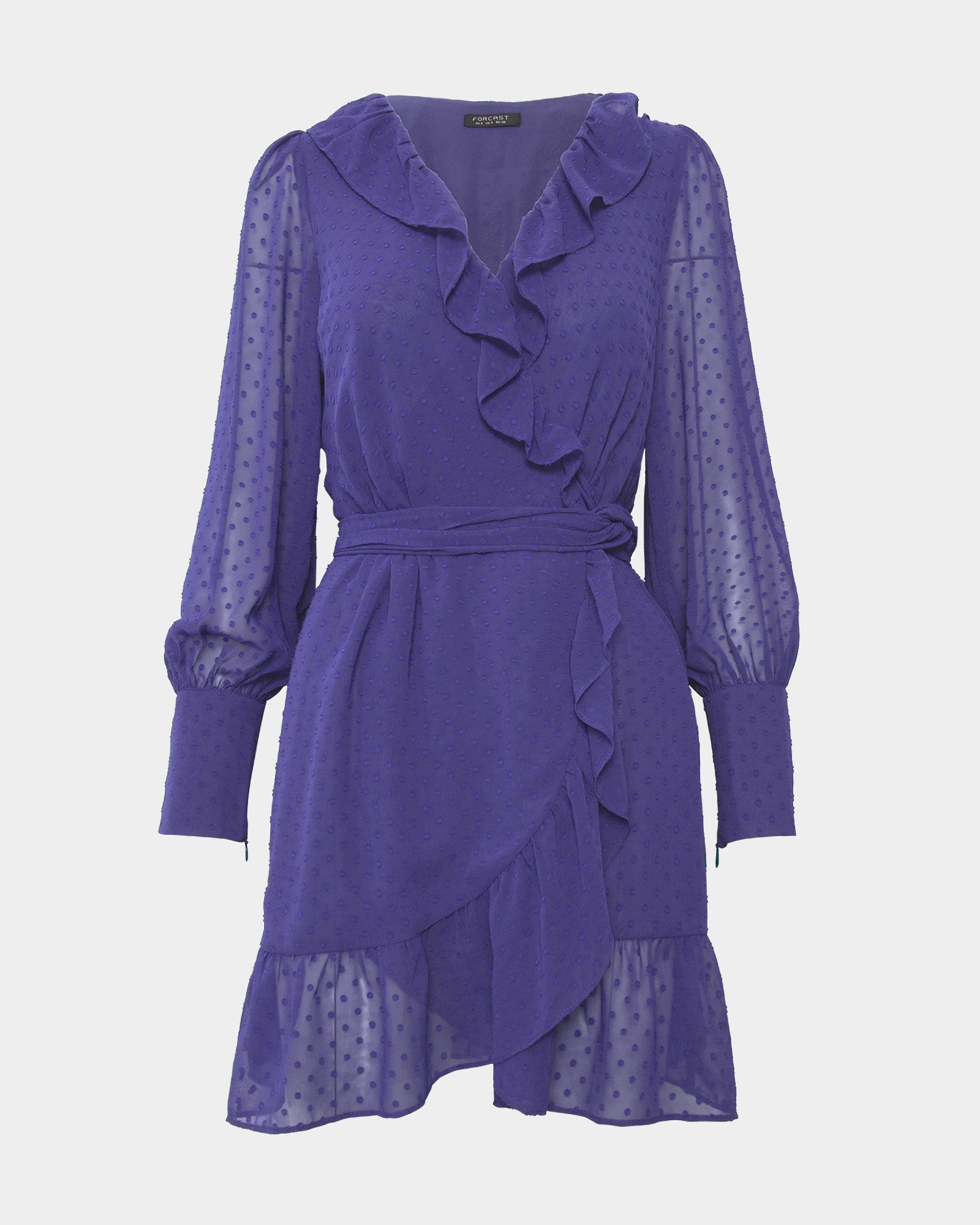 Savina Ruffle Mini Dress