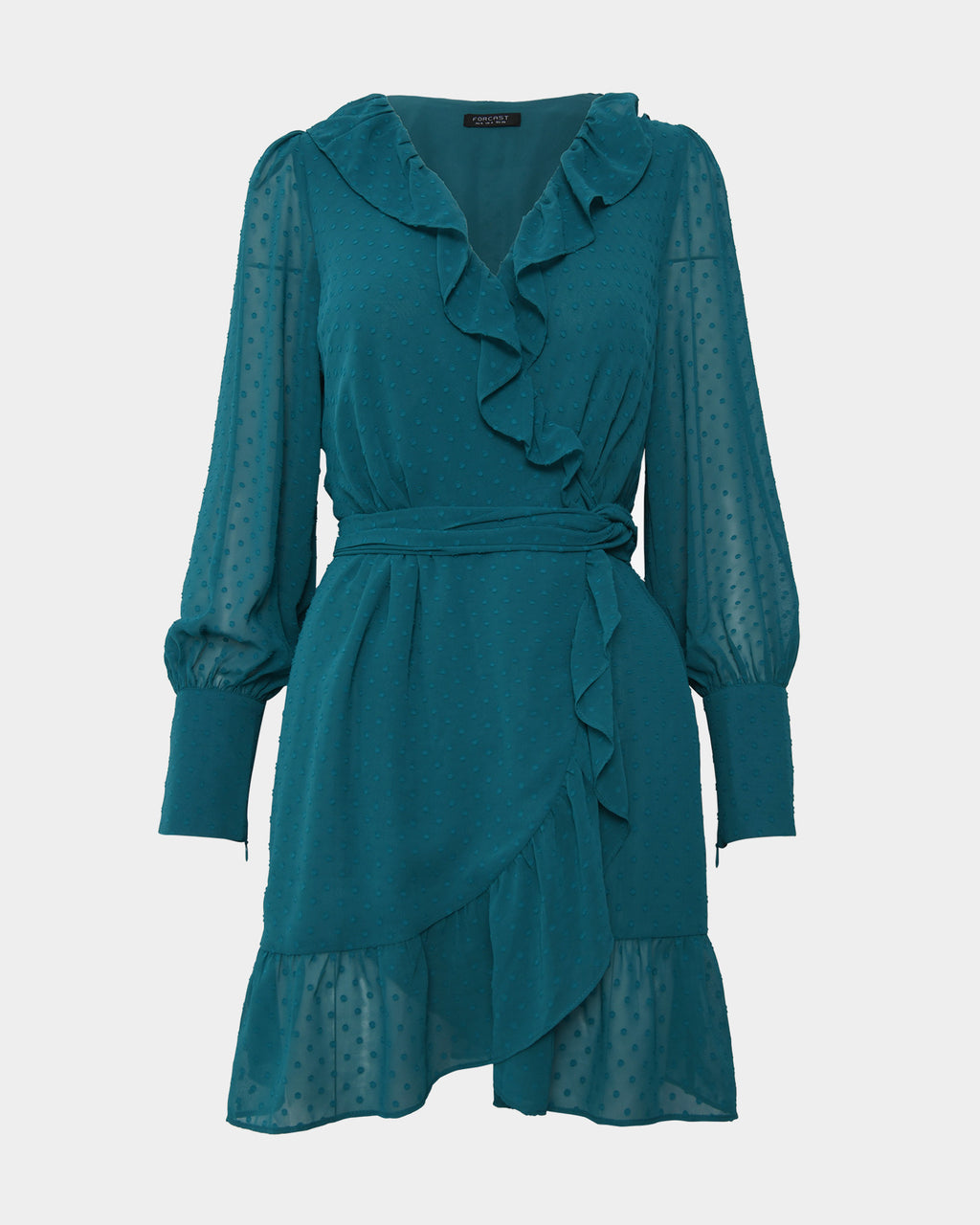 Savina Ruffle Mini Dress