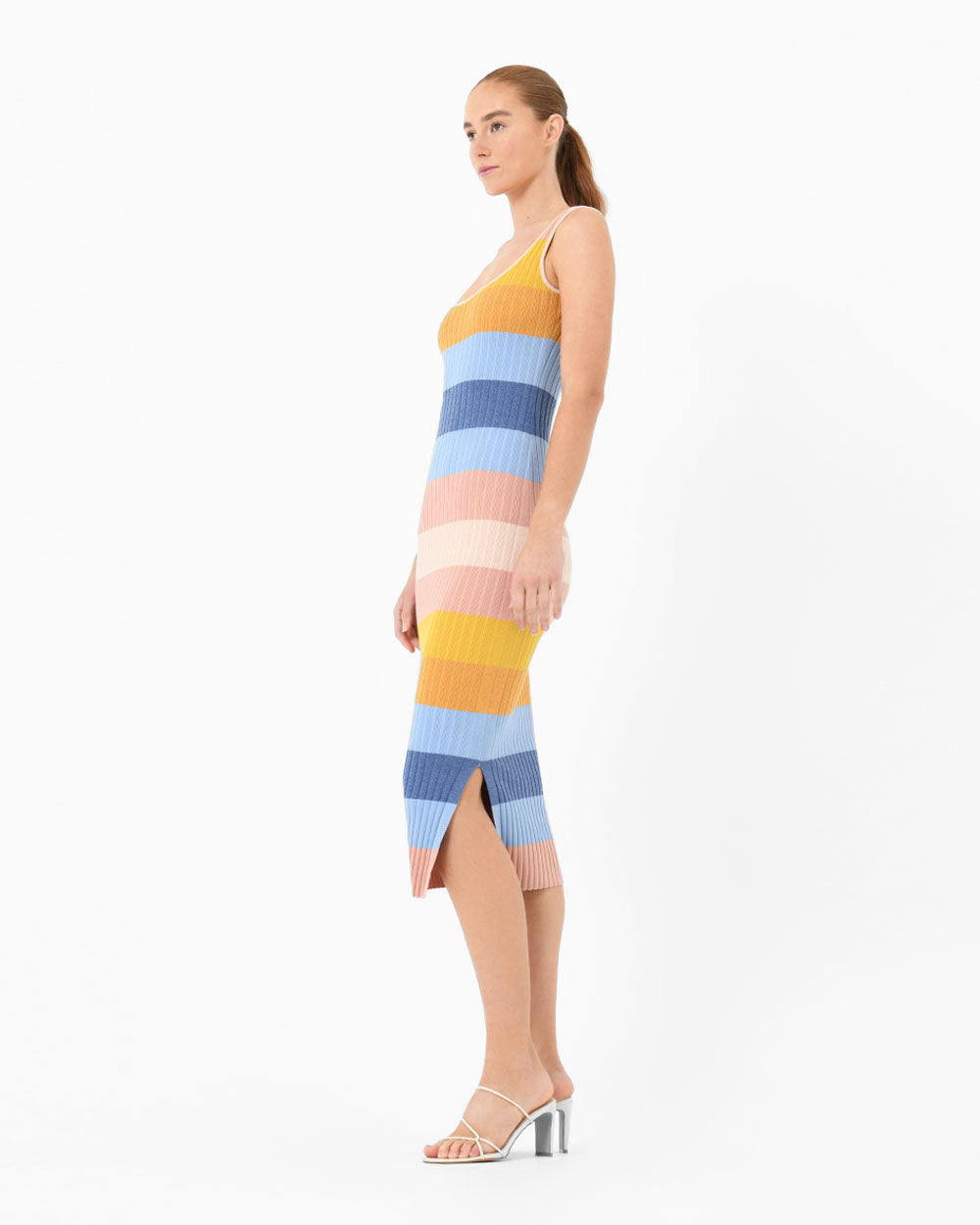 Bernice Rib Knit Dress