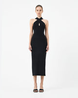 Beatrix Criss-Cross Neck Dress