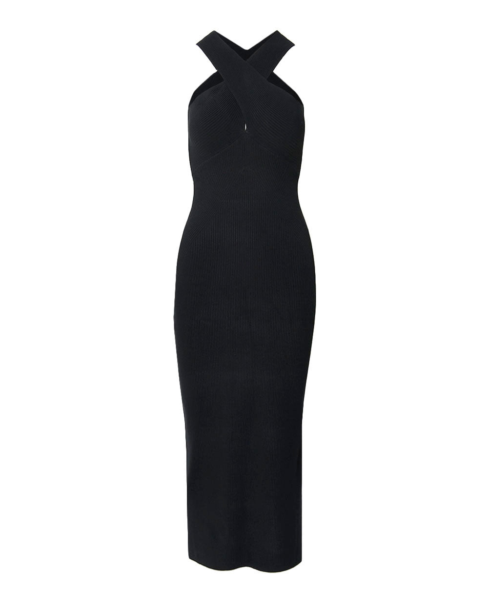 Beatrix Criss-Cross Neck Dress