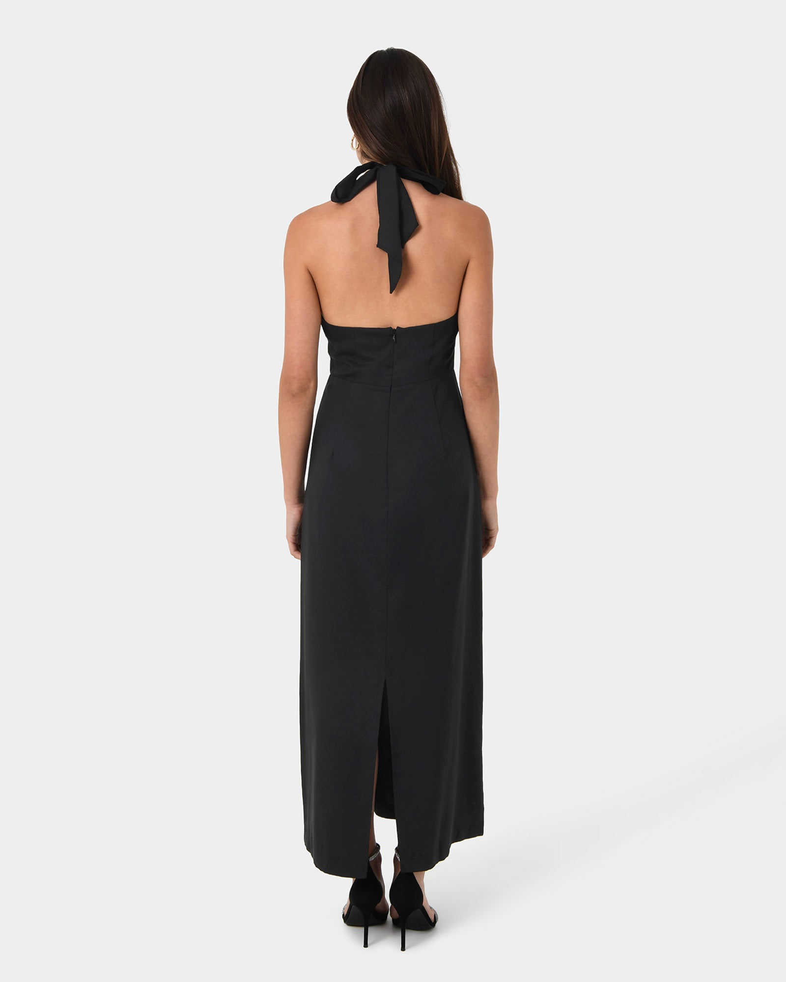 Talya Halterneck Dress