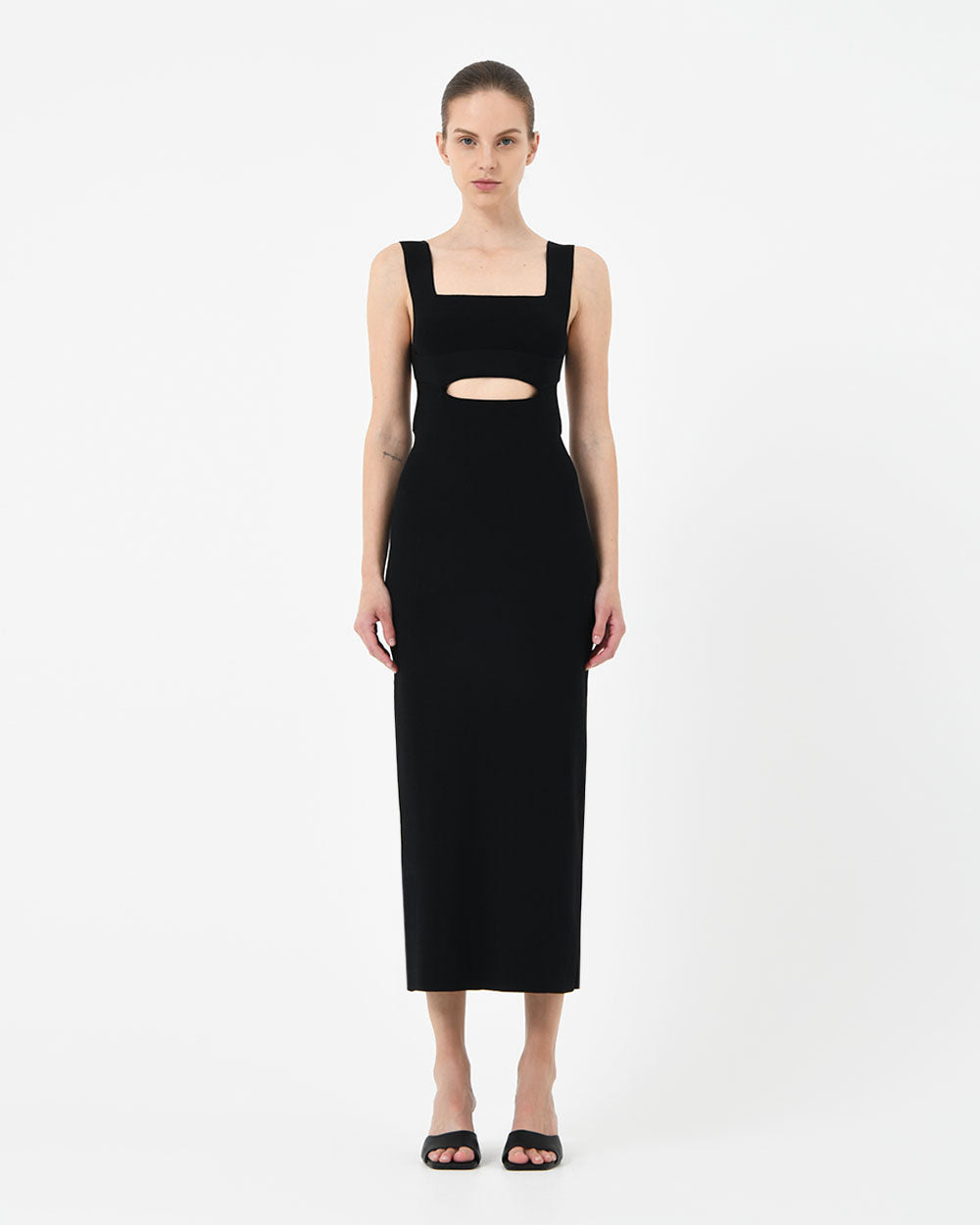 Elia Cutout Knit Dress