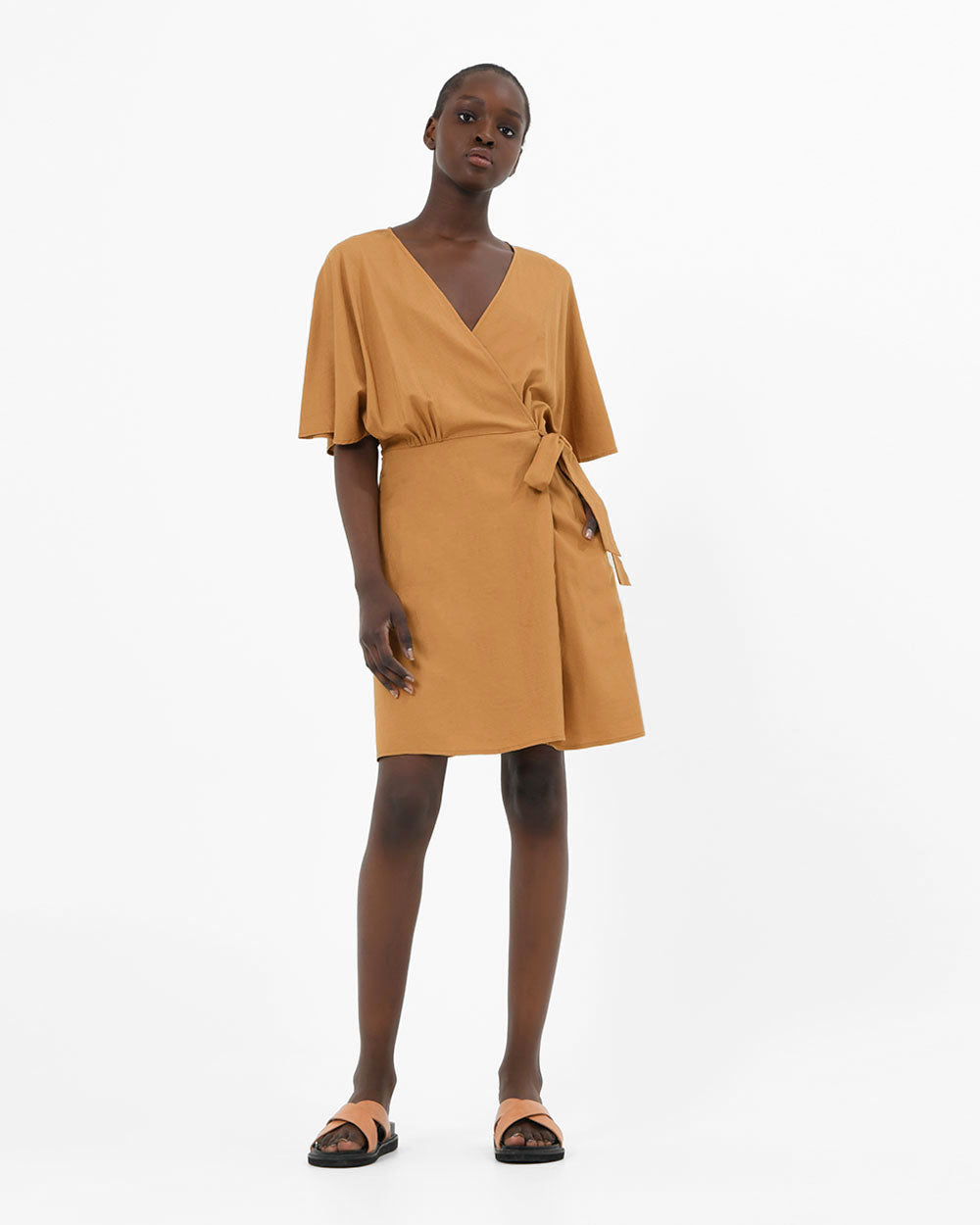 Greenfield Tie Waist Dress