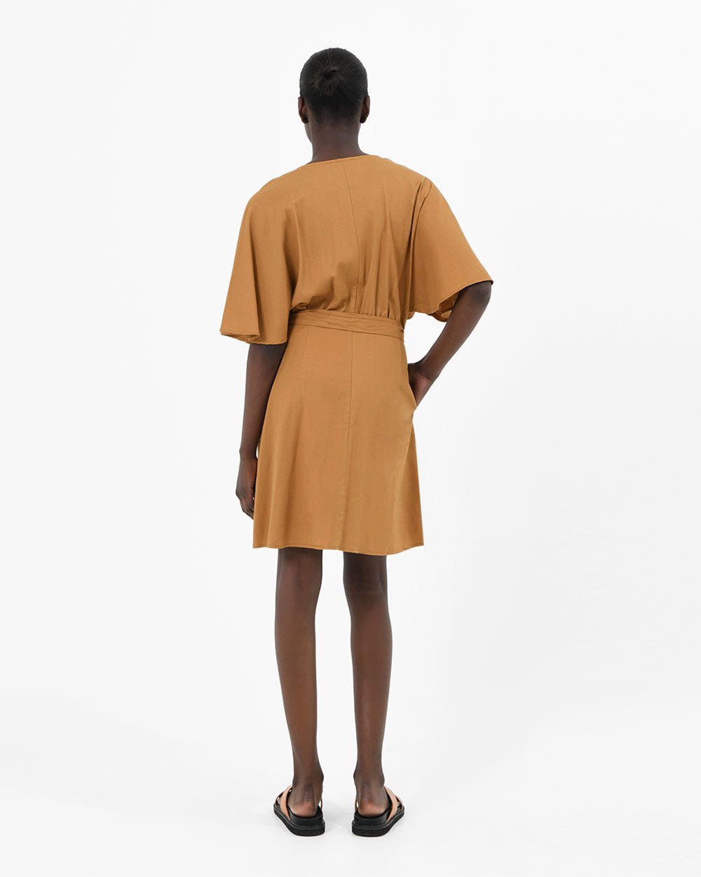 Greenfield Tie Waist Dress