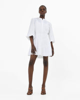 Vitanic Crochet Mini Dress