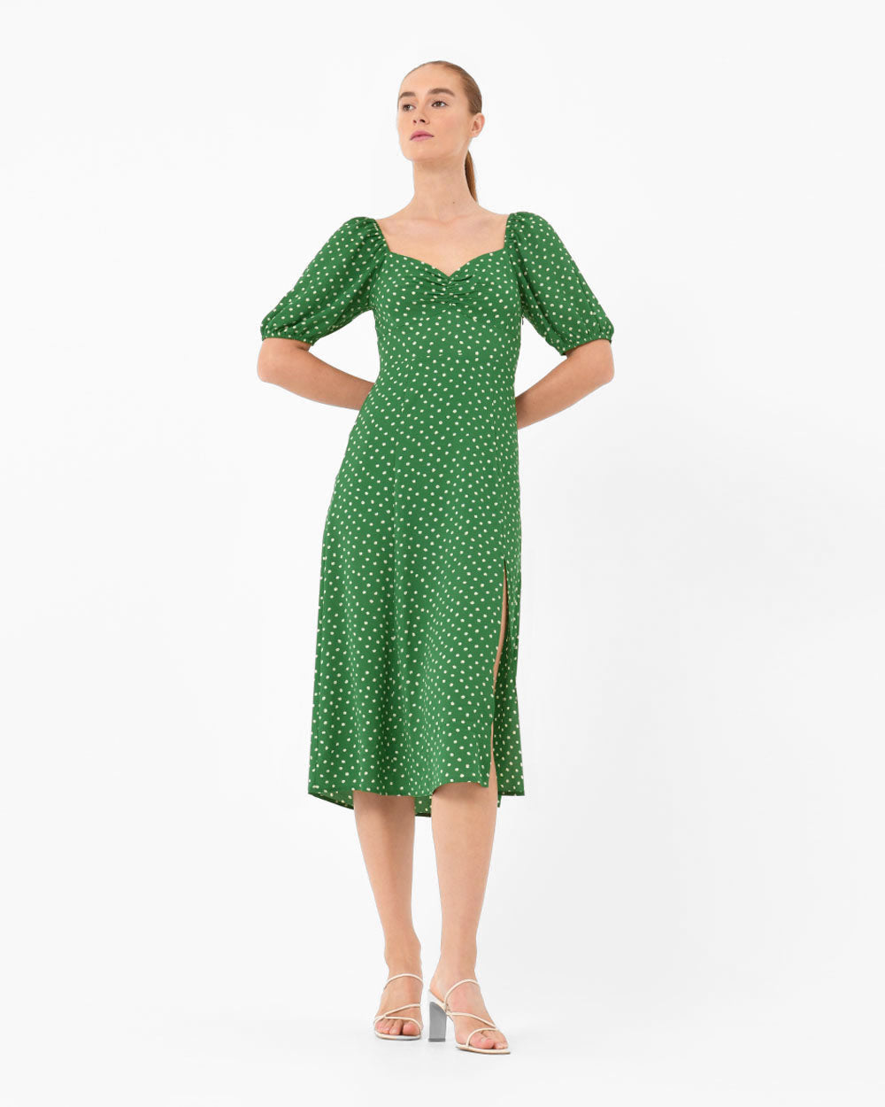 April Polkadot Dress