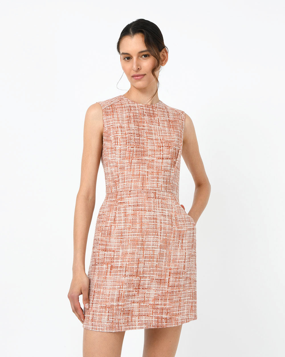 Gabrielle Tweed Dress