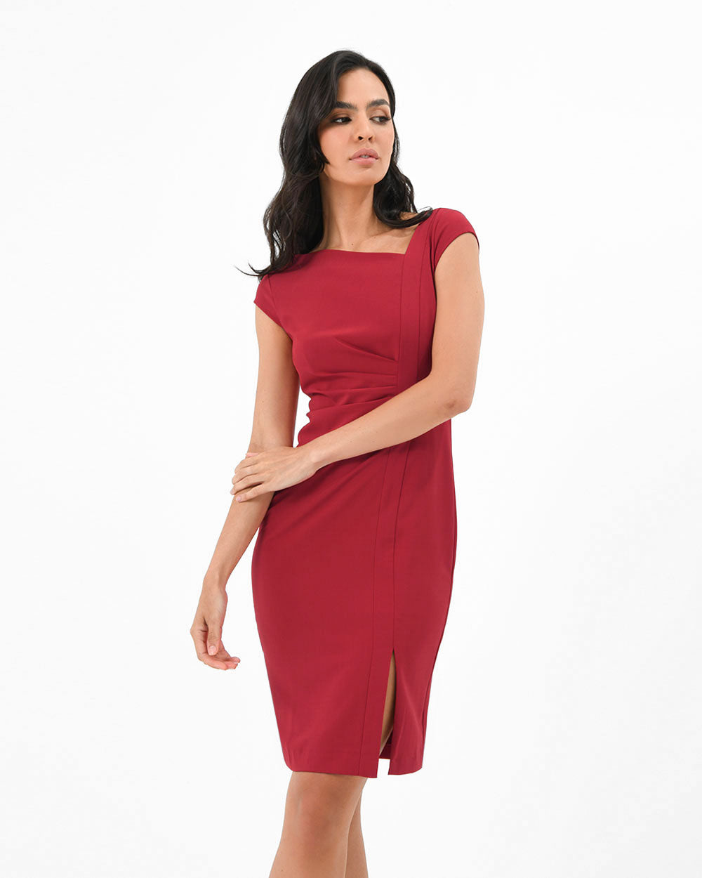 New Kenzie Asymmetric Dress