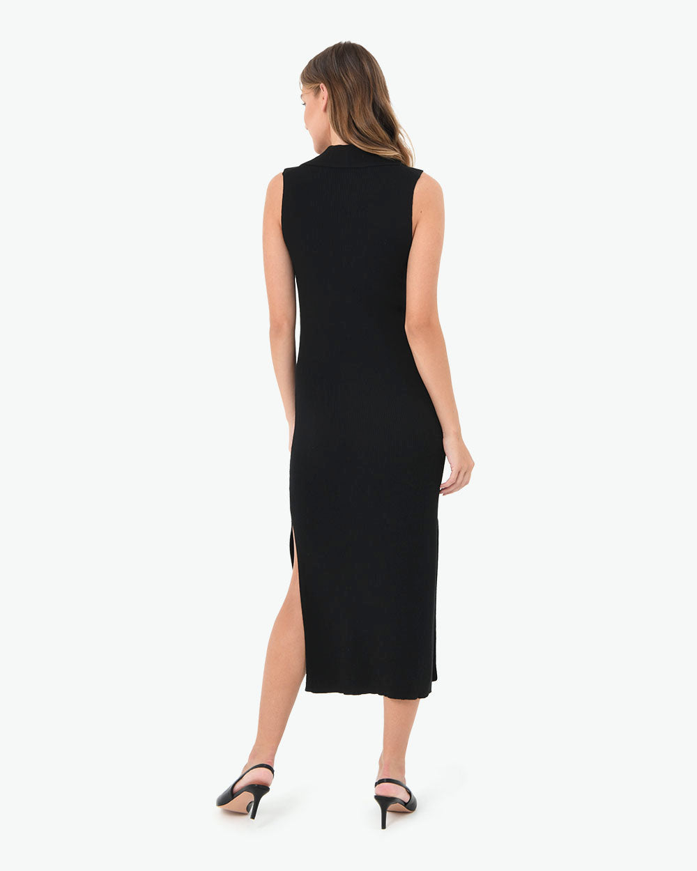 Kita Polo Collar Knit Dress