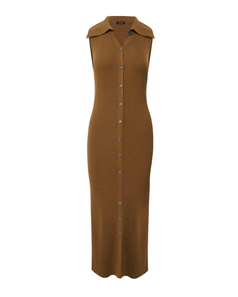 Kita Polo Collar Knit Dress