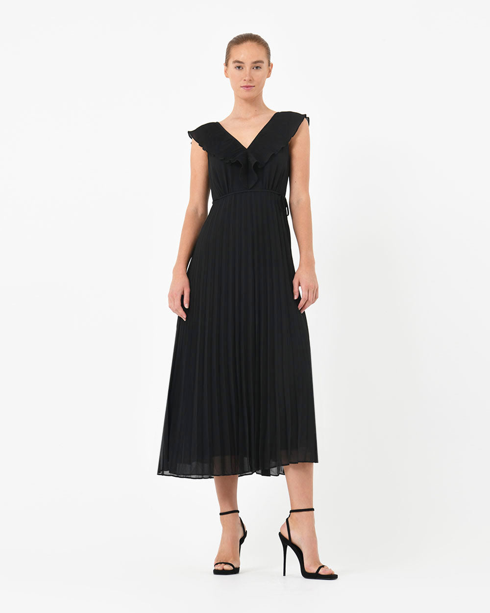 Aries Pleated Dress