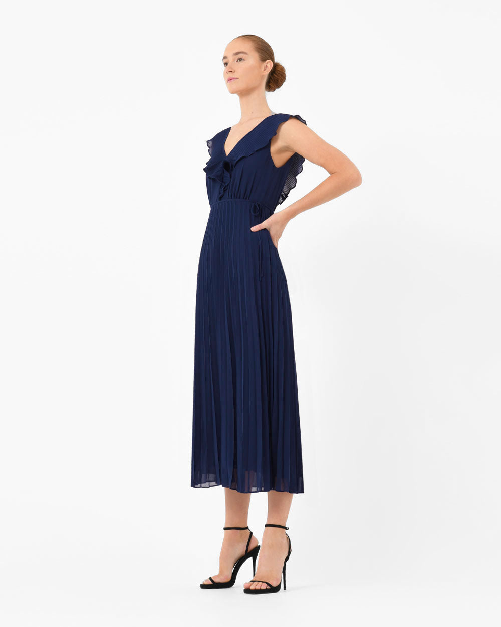 Aries Pleated Dress