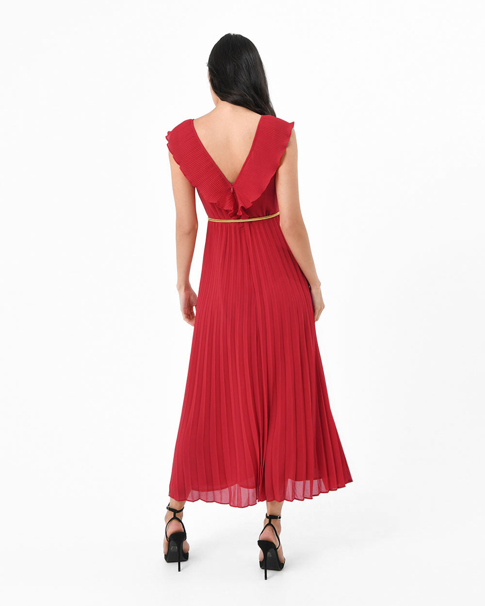 Aries Pleated Dress