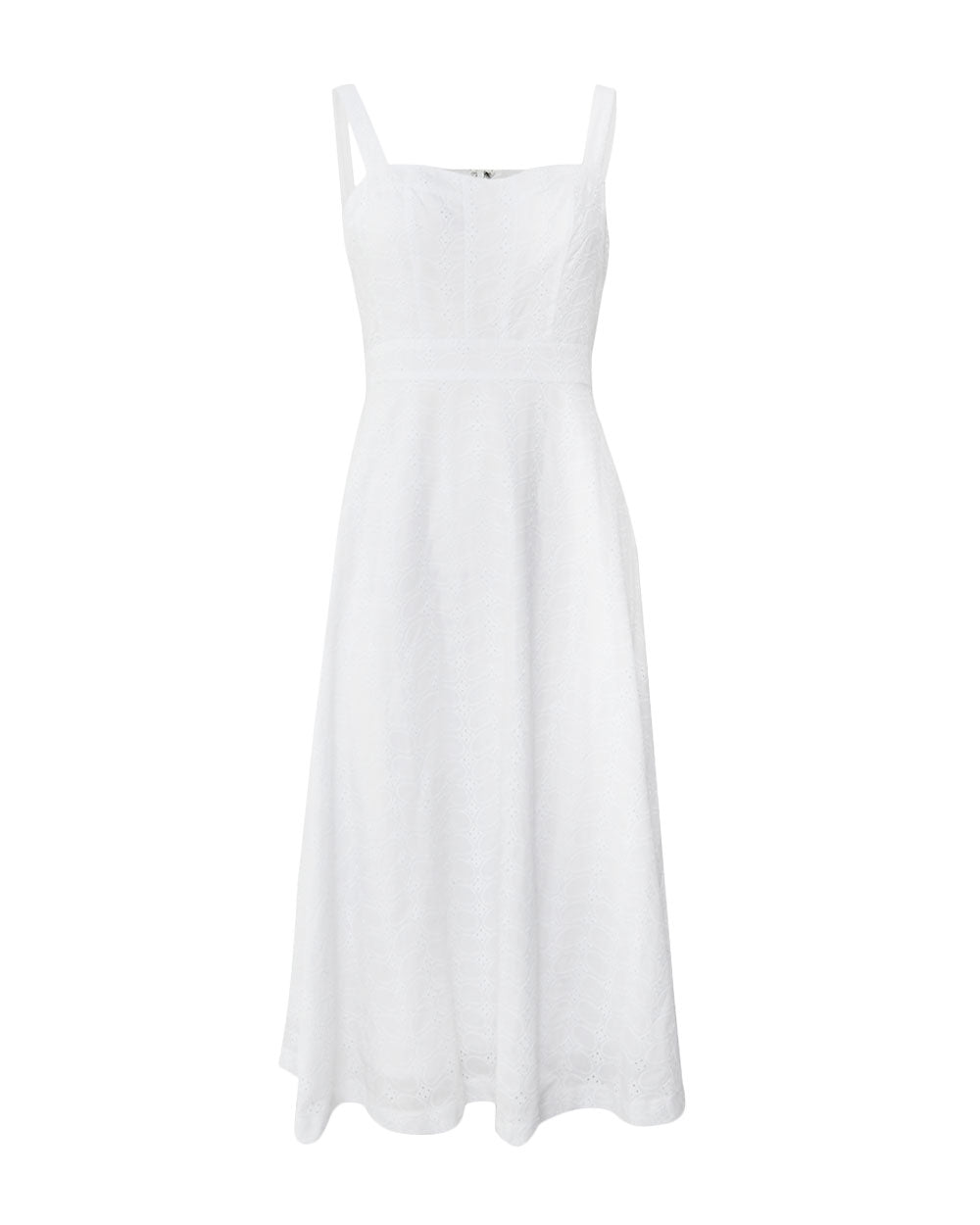 Abella Broderie Cotton Dress