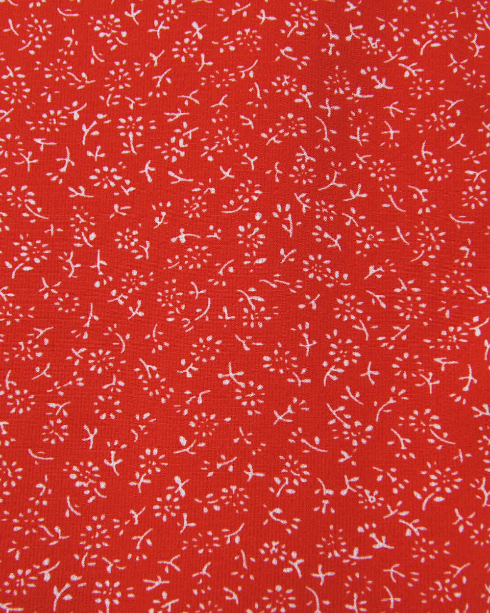 Kew Red Printed Dress