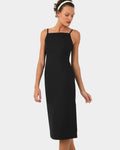 Emiko Fitted Slip Dress