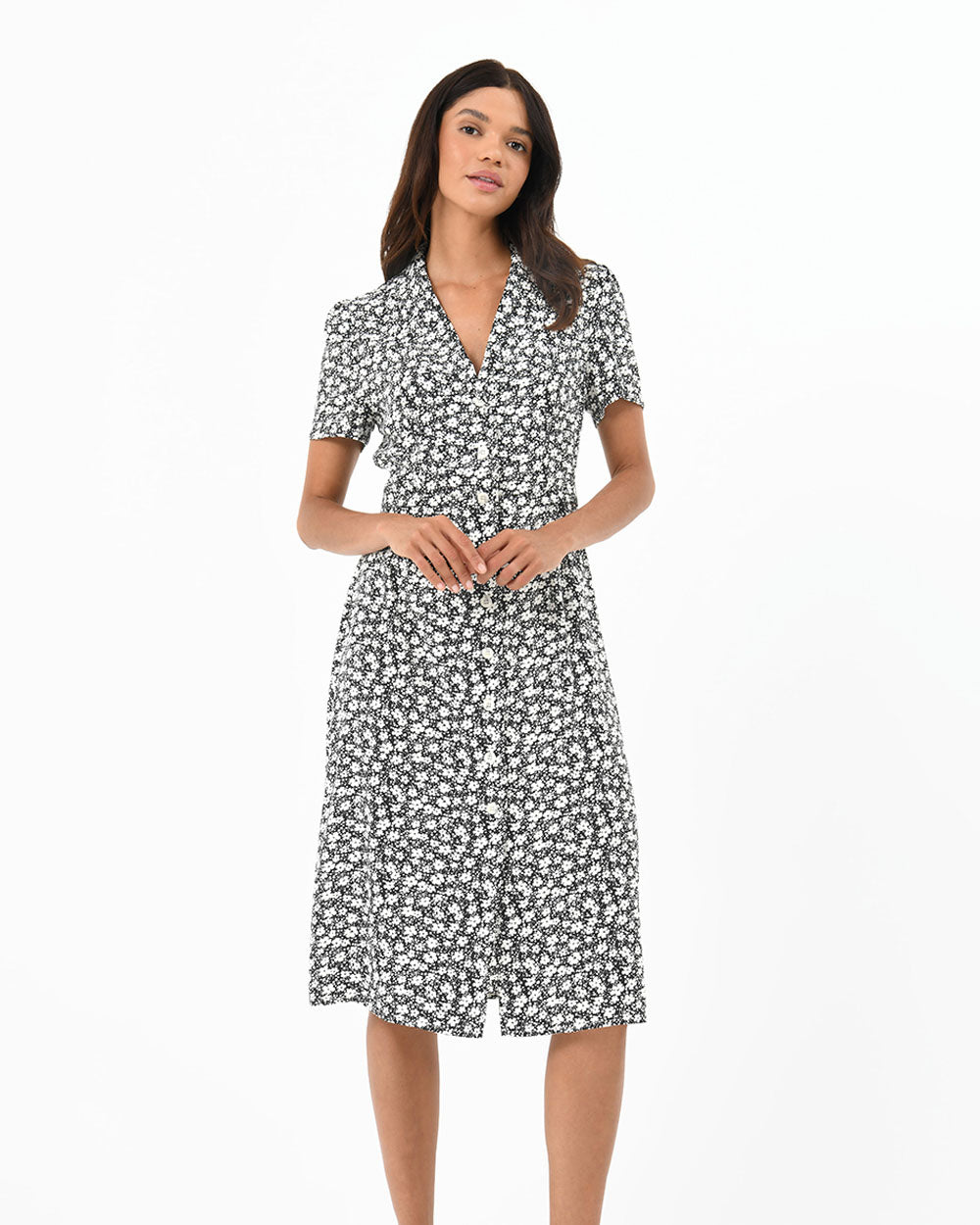Matisse Buttoned Floral Dress