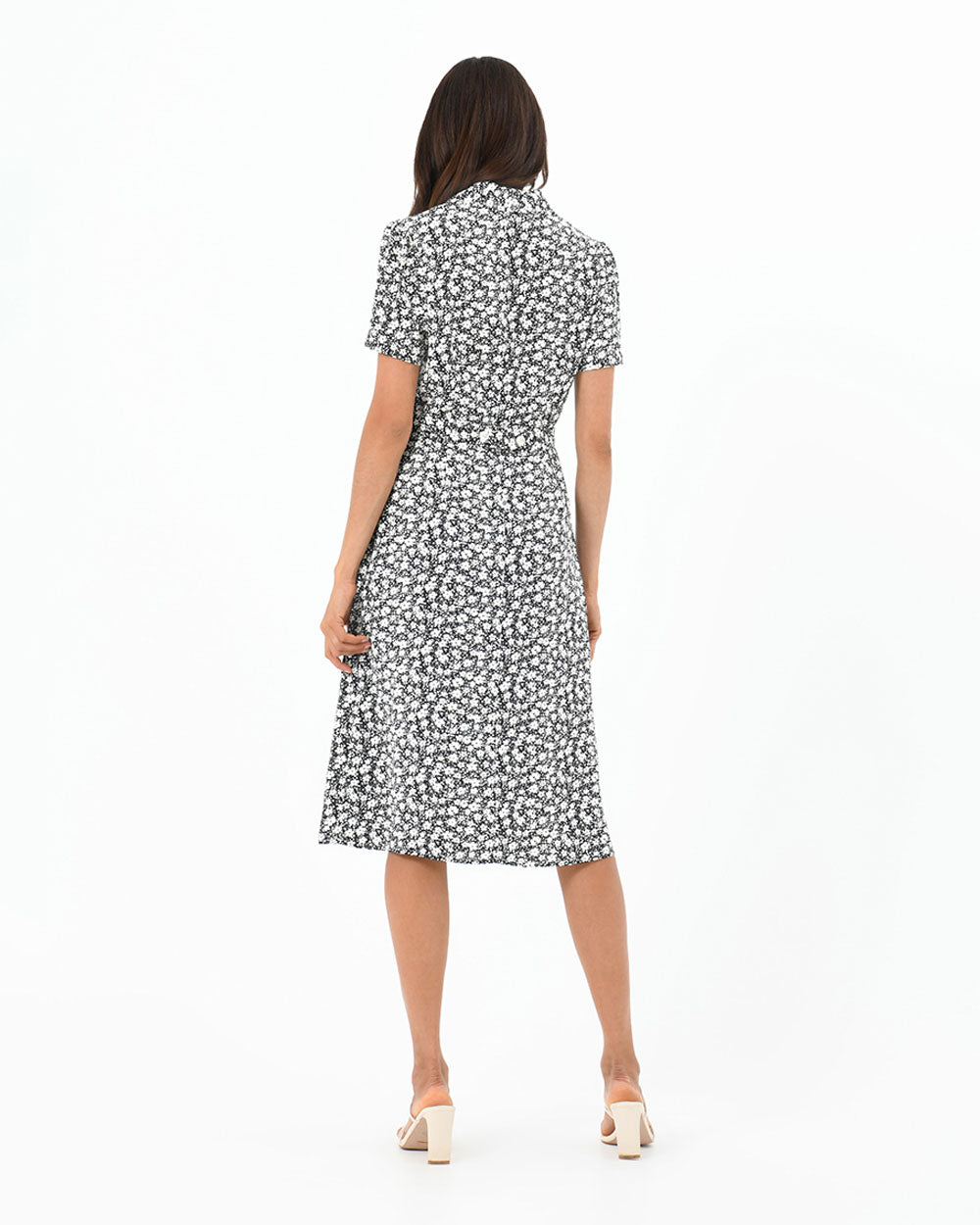 Matisse Buttoned Floral Dress