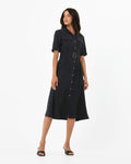 Anali Belted Shirt Dress