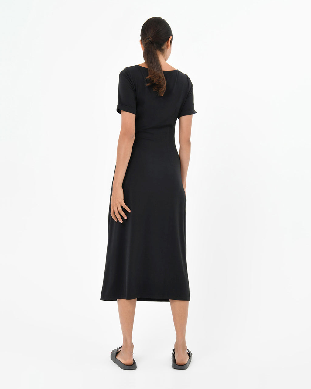 Gissele Knot Waist Dress