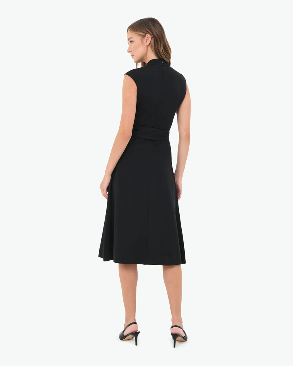 Wynter Ponte A-Line Dress