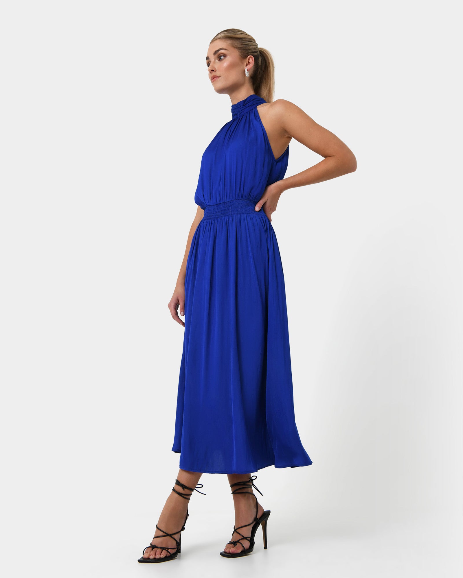 Glory Waist Smocked Dress