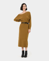 Ani Reversible Knit Dress
