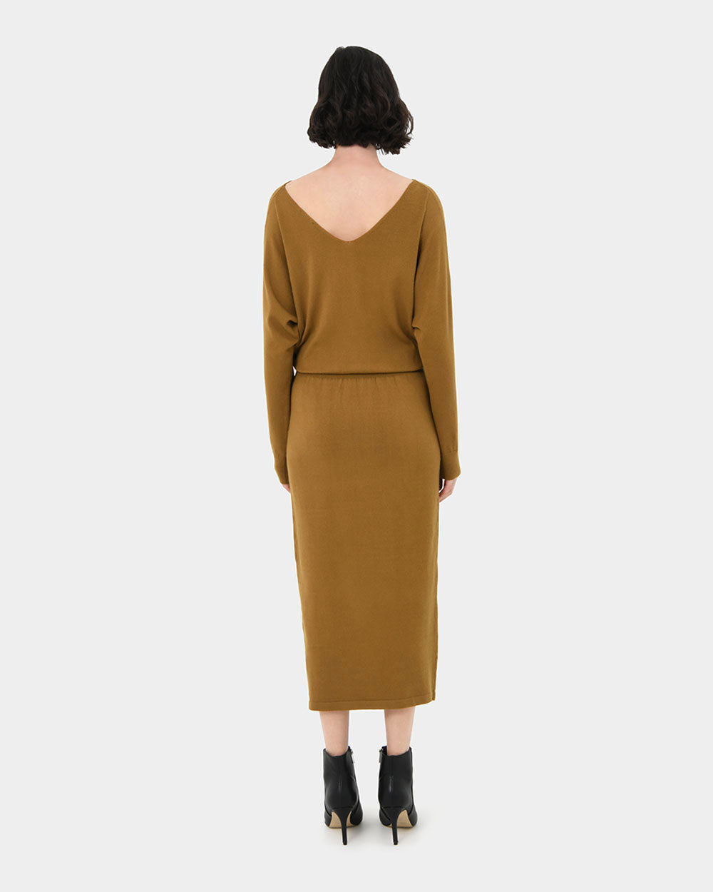 Ani Reversible Knit Dress