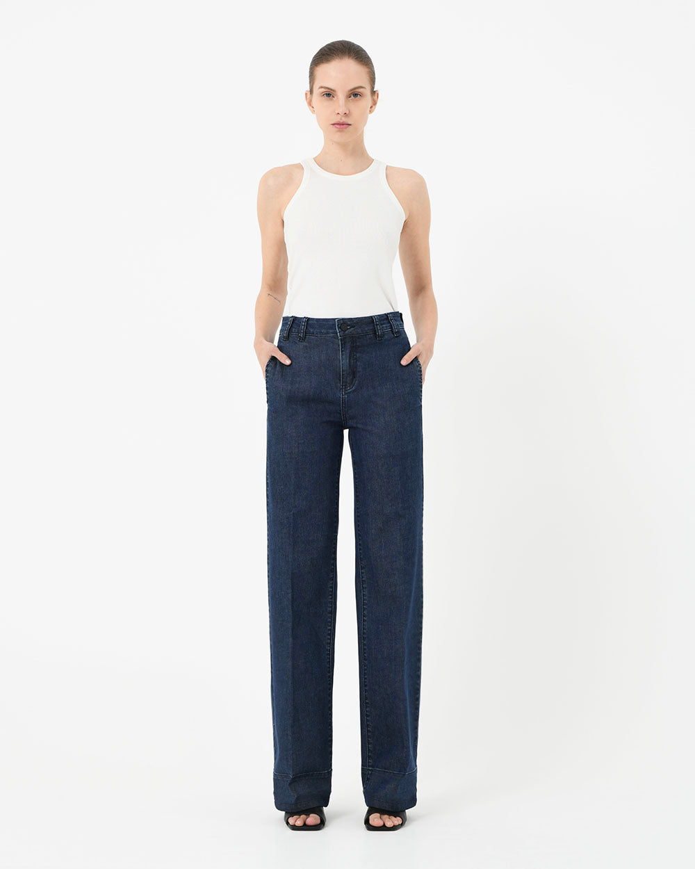Joelene Wide Leg Jeans