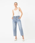 Jovie Barrel Crop Jeans