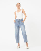 Jovie Barrel Crop Jeans
