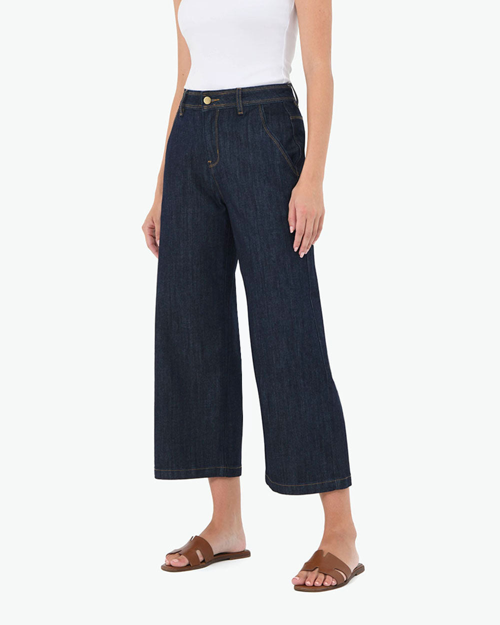 Kallie Denim Culotte